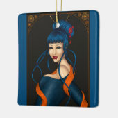 Slurp  keramisch ornament (Links)