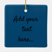 Slurp  keramisch ornament (Achterkant)