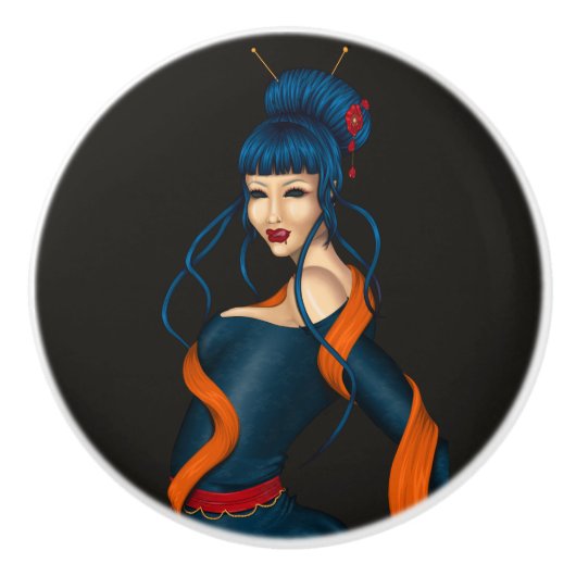 Slurp Keramische Knop (Voorkant)