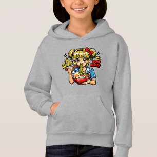 Slurp Nom Anime Meisje Ramen Noedels