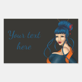 Slurp Rechthoekige Sticker