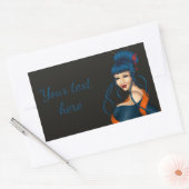 Slurp Rechthoekige Sticker (Envelop)