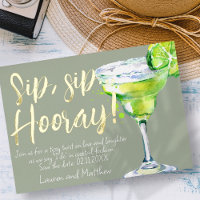 Slurp, Slurp Hoera! Grappige Cocktail Save-the-Dat