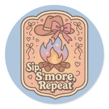 Slurpen, Meer S'mores, Herhalen - Retro Kampeer Ba