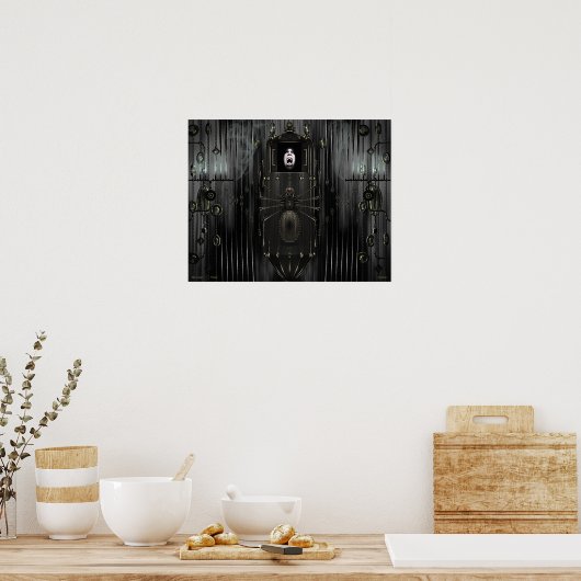 sluw poster (Keuken)