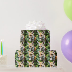 sluwe heksenvos, cadeaupapier