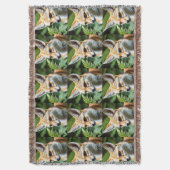 sluwe heksenvos, deken (Voorkant Verticaal)