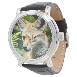 sluwe heksenvos, horloge