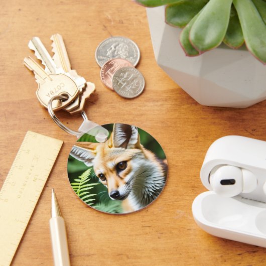 sluwe heksenvos, sleutelhanger (Bureau)
