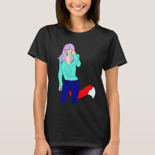 sluwe meid t-shirt