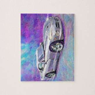 SLVER DODGE VIPER LEGPUZZEL