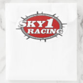 Sly 1 Racing Sticker (Tas)