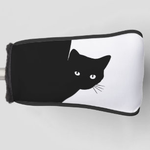 Sly Black Cat Golfheadcover