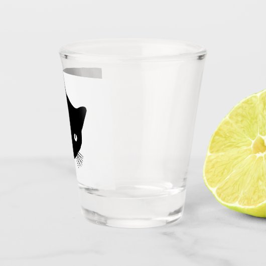 Sly Black Cat Shot Glas (Rechts)