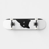 Sly Black Cat Skateboard (Horizontaal)