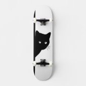 Sly Black Cat Skateboard (Voorkant)