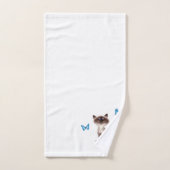 Sly Cat Bad Handdoek (Handdoek)