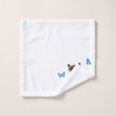 Sly Cat Bad Handdoek (Wasdoekje)