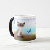 Sly Cat Magische Mok (Voorkant links)