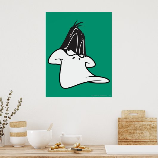 Sly DAFFY DUCK™ Poster (Keuken)