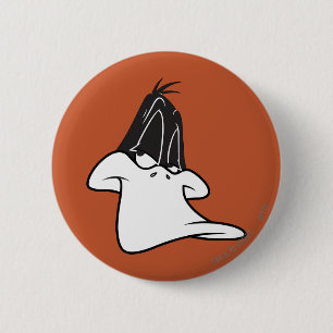 Sly DAFFY DUCK™ Ronde Button 5,7 Cm