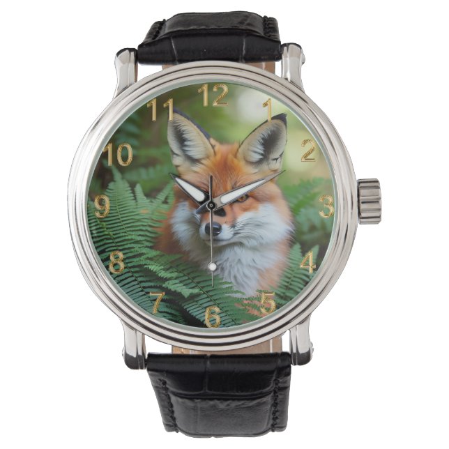 Sly: De vos in de schaduw Horloge (Voorkant)