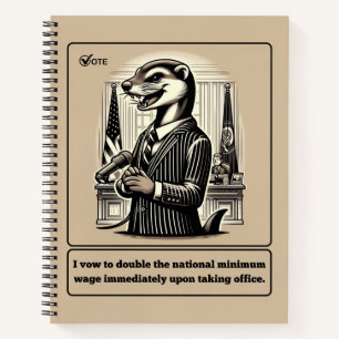 Sly Deals: de sluwe wezzelpoliticus Notitieboek