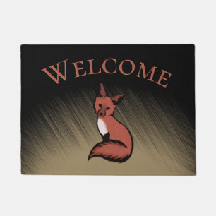 Sly Foxy Fox Welkom Deurmat
