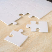 Sly maar verlegen legpuzzel (Zijkant)