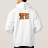 SLY Shooff Comme vous Sweat - shirt à capuche - Un (Dos)