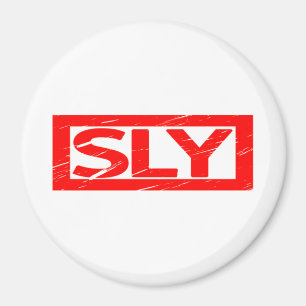 Sly Stamp Magneet