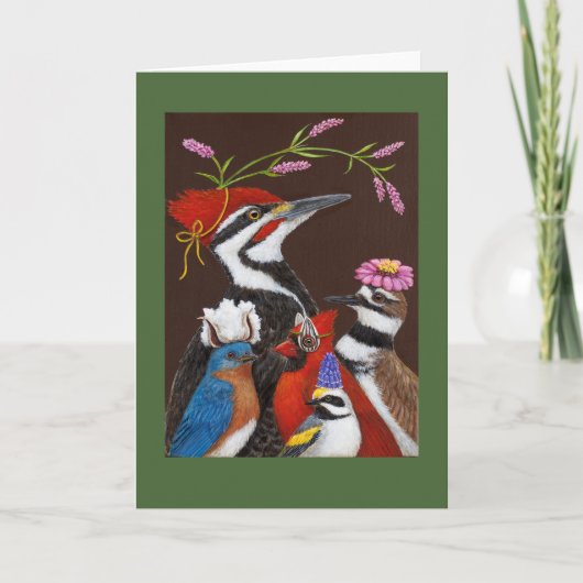 Sly zijn pet kaart vergeten (Voorkant)