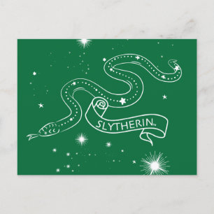 SLYTHERIN™ Constellation Graphic Feestdagenkaart