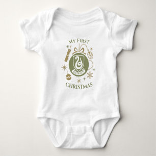 SLYTHERIN™ Eerste kerstfeest Kerstbal Grafisch Romper