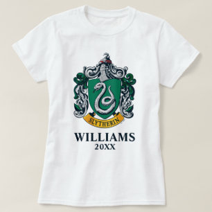 Slytherin   Familie Vakantie T-Shirt