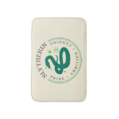 SLYTHERIN™ Green Snake House Pride Badge Badmat (Voorkant Verticaal)