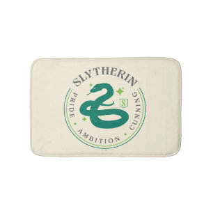 SLYTHERIN™ Green Snake House Pride Badge Badmat