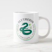 SLYTHERIN™ Green Snake House Pride Badge Extra Grote Beker (Rechts)