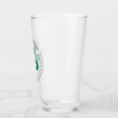SLYTHERIN™ Green Snake House Pride Badge Glas (Links)
