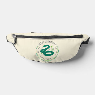 SLYTHERIN™ Green Snake House Pride Badge Heuptasje