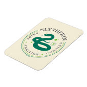 SLYTHERIN™ Green Snake House Pride Badge Magneet (Linkerzijde)