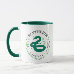 SLYTHERIN™ Green Snake House Pride Badge Mok