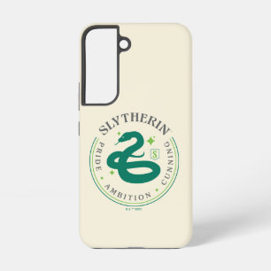 SLYTHERIN™ Green Snake House Pride Badge Samsung Galaxy Hoesje