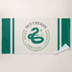 SLYTHERIN™ Green Snake House Pride Badge Strandlaken