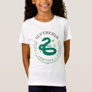 SLYTHERIN™ Groene Slangenhuis Trots Badge T-shirt