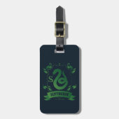  SLYTHERIN™ House Crest Bagagelabel (Voorkant verticaal)