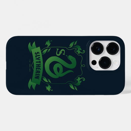 SLYTHERIN™ House Crest Case-Mate iPhone Case (Achterkant (horizontaal))