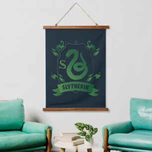  SLYTHERIN™ House Crest Hangend Wandkleed