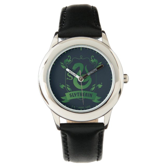  SLYTHERIN™ House Crest Horloge (Voorkant)