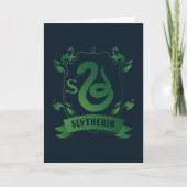  SLYTHERIN™ House Crest Kaart (Voorkant)